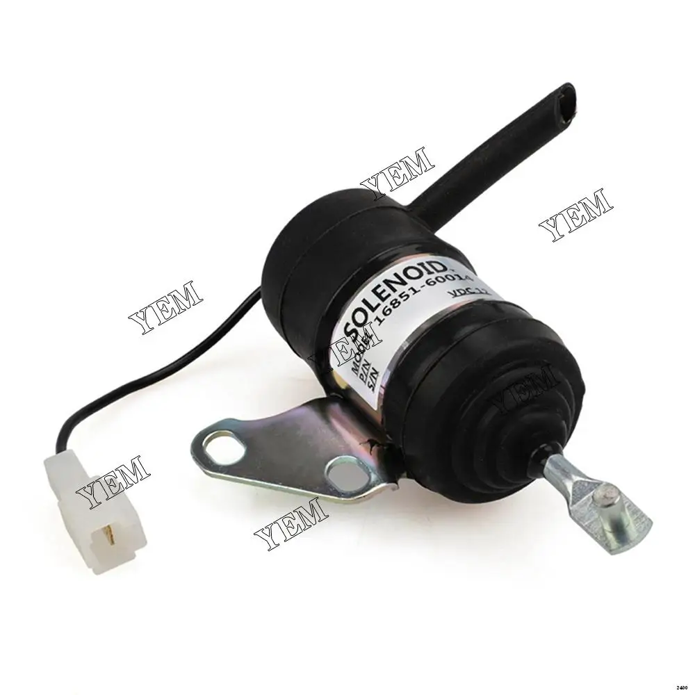 Diesel Engine 052600-4530 052600-4531 0526004530 Fuel Shut Off Stop Solenoid Valve for Denso