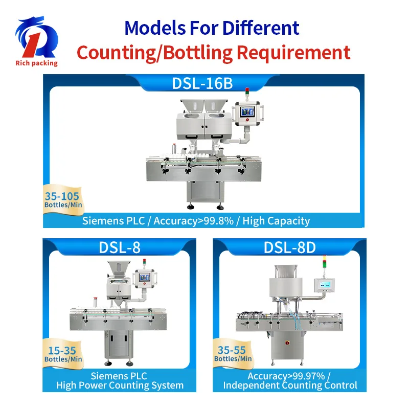 
16 lane фармацевтических таблеток Капсулы Таблетки Счетные Машины, автоматический мини-счетчик таблеток машина 