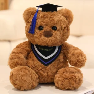 Cheap Wholesale Custom Plush Toys Graduation Teddy Bear