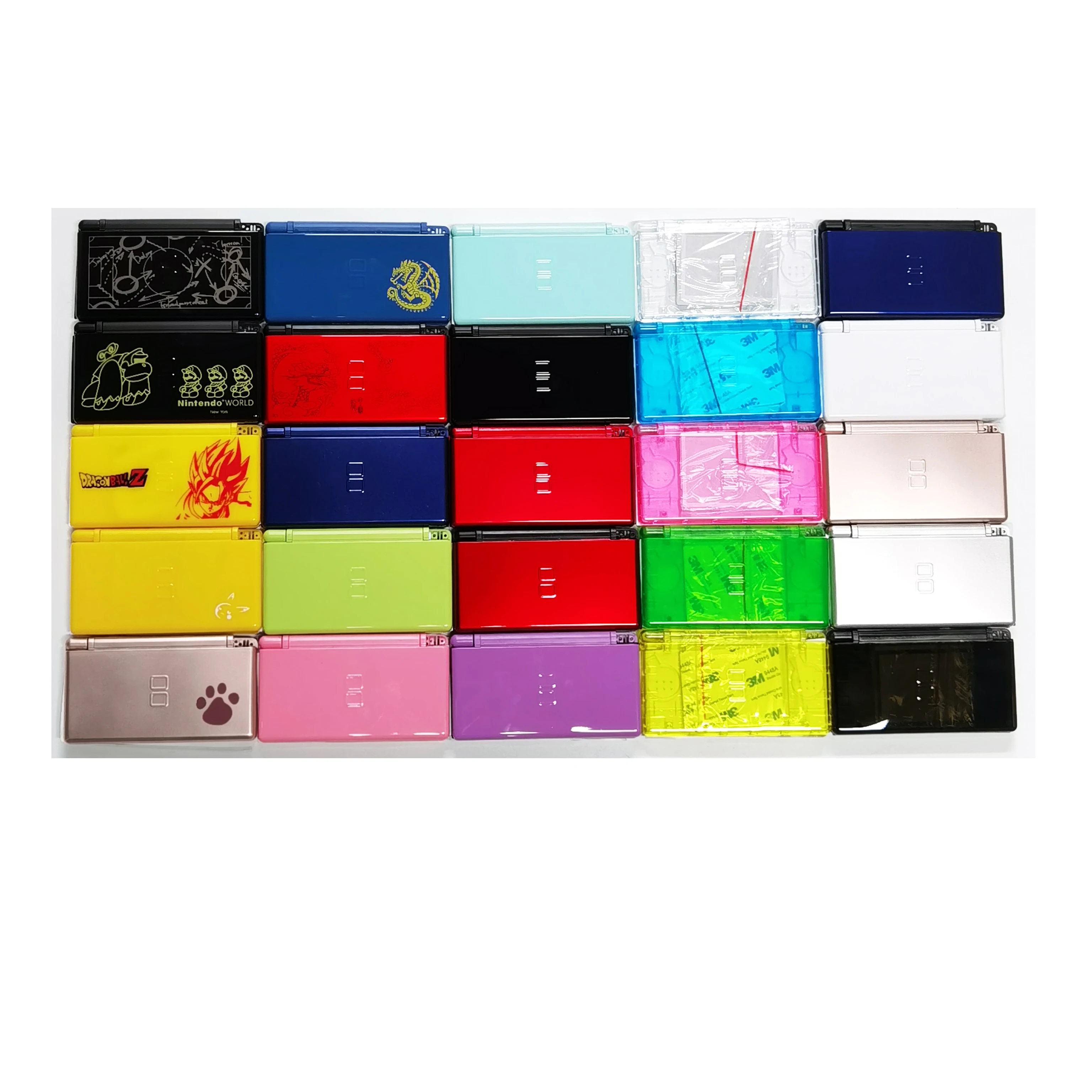 New Full Shell + Screen Lens + Screwdriver Kits Protective Shell Replacement Shell Repair Parts for Nintendo DS Lite DSL NDSL
