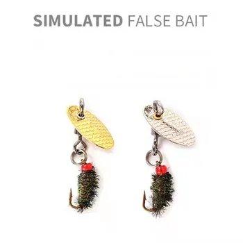 Fly Tying Bass Trout Spinner Metal Lure Sea Fishing Metal Lure Salt Water Fishing Wobbler Metal Baits Spinner Bait Bass Lure – Metal Jig – view 5
