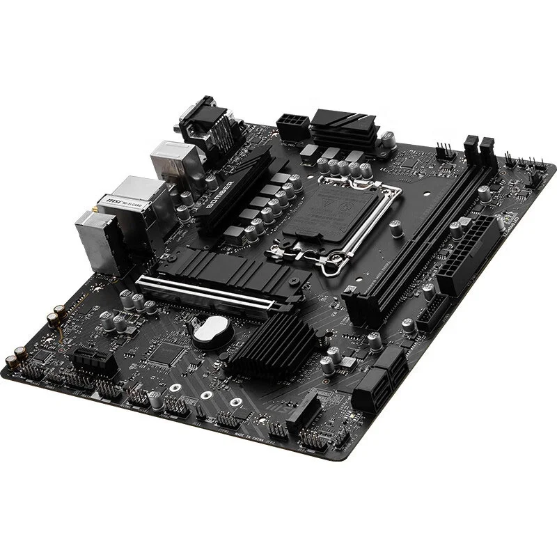 XBlush ポスカ付き 未開封 New MSI B760M BOMBER WIFI DDR4 Computer Gaming Motherboard