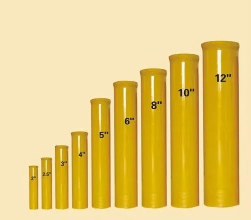 Fiberglass Tube Cylinder Display Pyrotechnic Musical Mortars Plastic Shooting Fireworks with Sparkler Effect Glass Fiber
