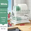 White with cup holder