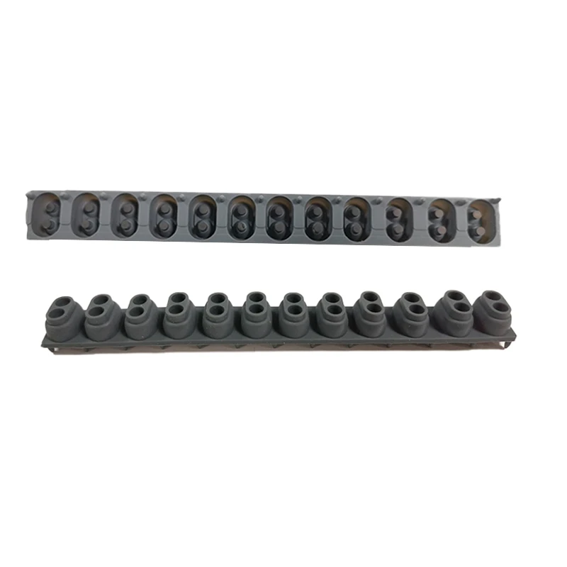 Детали клавиатуры Yamaha Piano красная силиконовая