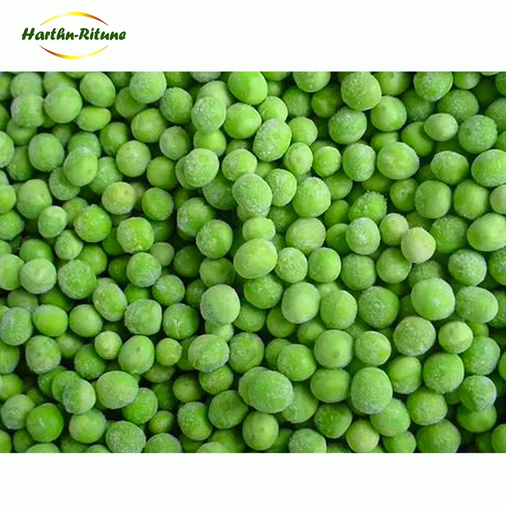 Wholesale IQF Frozen Green Peas Bean Sprouts Vegetables Halal Certified LQF Freezing Process 10kg Bulk Packaging