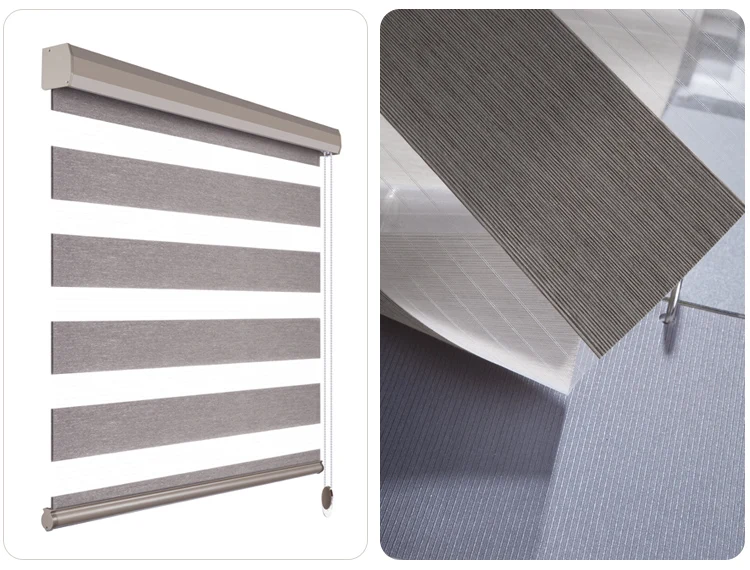 Electric Window smart home Shades voice app remote control automatic roller blind motorized shutter blackout  zebra blinds