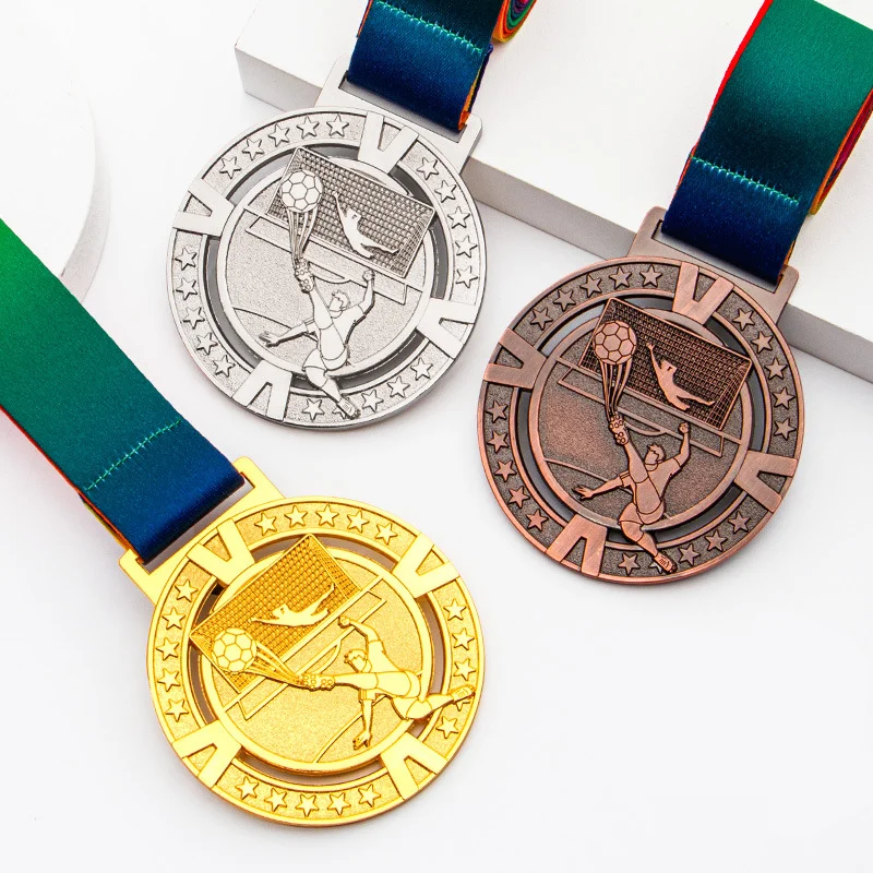 medallas de metal personalizadas