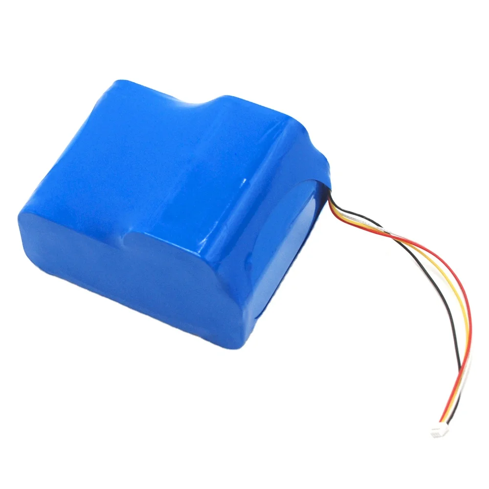 Himax Customizable 1s 2s 3s 4s 18650 Li-ion Battery Pack with BMS 3.7V 7.4V 11.1V 14.8V Rechargeable Lithium Ion CE Certified