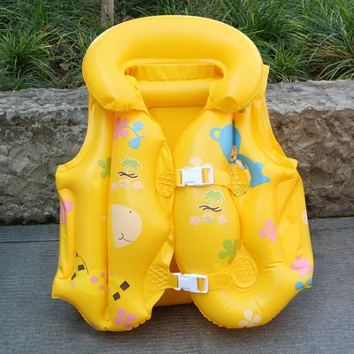 Детский жилет, плавающая куртка, плавающий мультяшный спасательный жилет из пенопласта