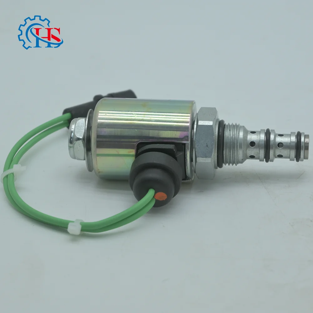 Electrical parts for construction machinery