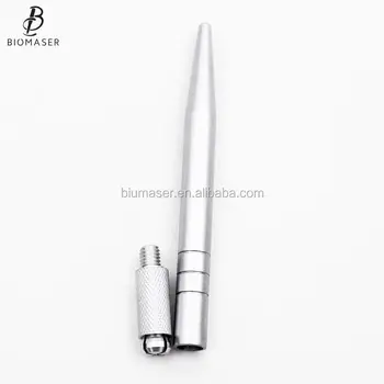 5 Stück Microblading Tattoo Stifte – Manueller Permanent-Make-up Stift Für Augenbrauen