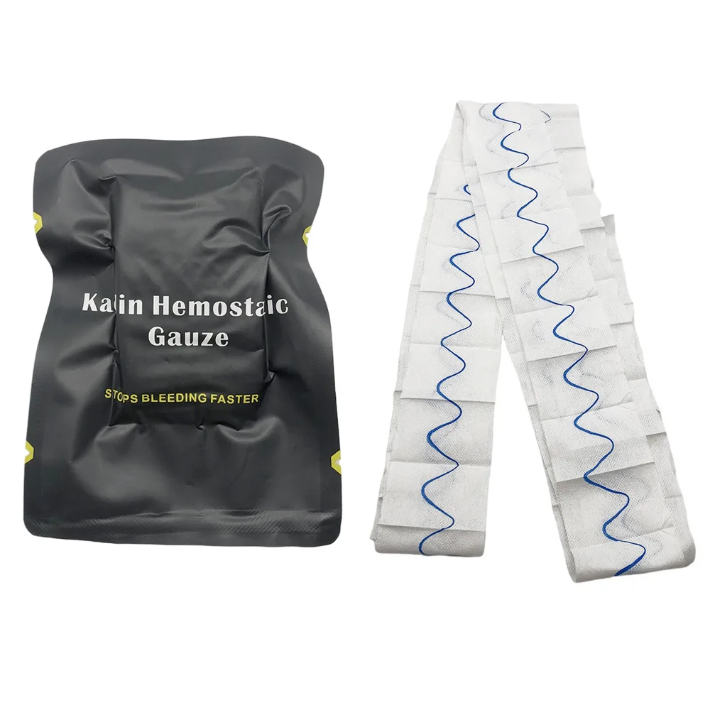 Medical Consumable Skin High Elastic Compression Bandage with Clips OEM Medical Bandage