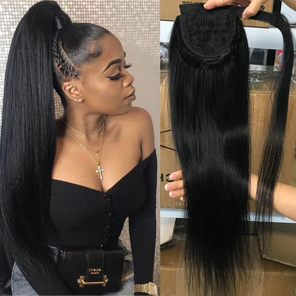100% Human Hair Ponytails Extensions,Clip In Hair Ponytail Hair Pieces  Ponytail Hair Extensions,Brazilian Hair Wrap Ponytails - Buy 100% Human  Hair Ponytails Extensions,Clip In Hair Ponytail Hair Pieces Ponytail Hair  Extensions,Brazilian Hair