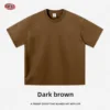Dark brown
