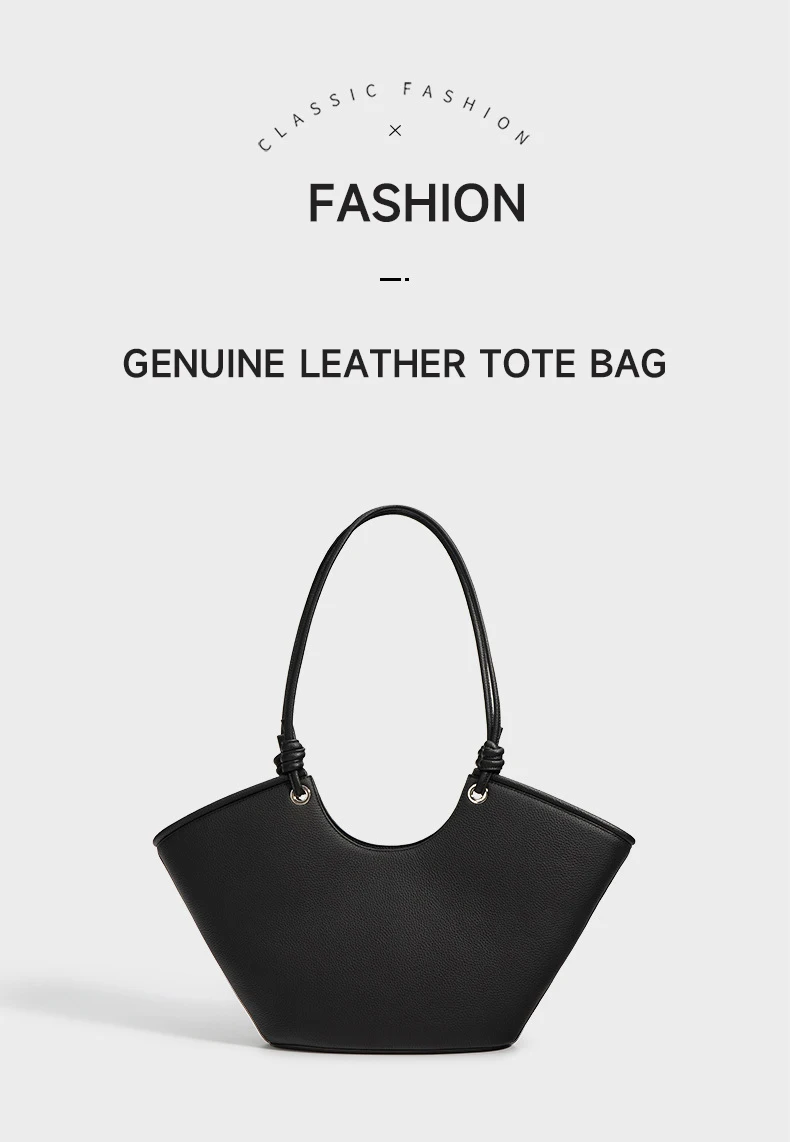 Factory Custom High Quality Ladies' Real Leather Handbag And Purse Long