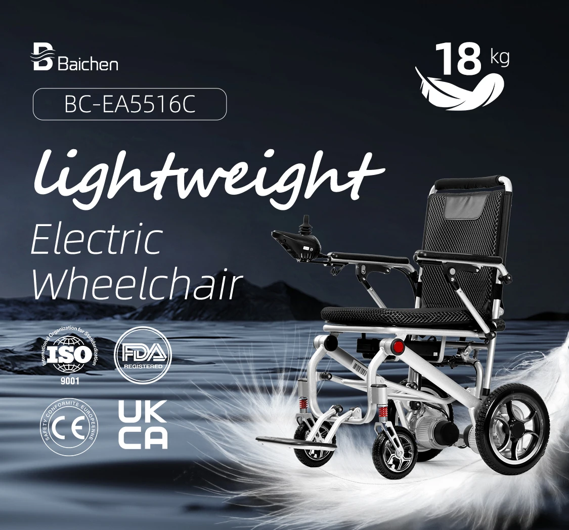 Bcea5516c Power And Portable Electric Wheelchair Travel Cheap Electric