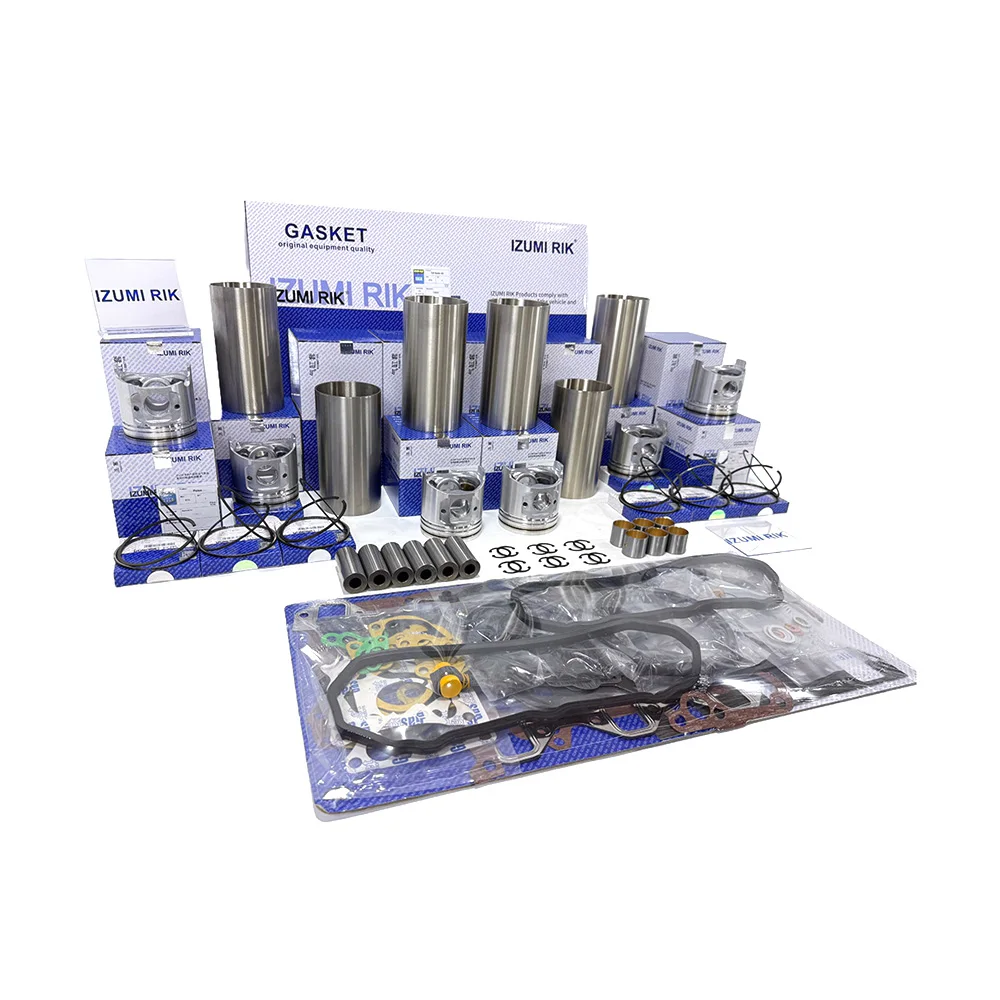 IZUMI RIK 6LPA-STP2, 6LY2A, 6AYM ဂတ်စကတ်ပါ အဓိက ပြုပြင်မွမ်းမံရေး အစုံ Yanmar အတွက်