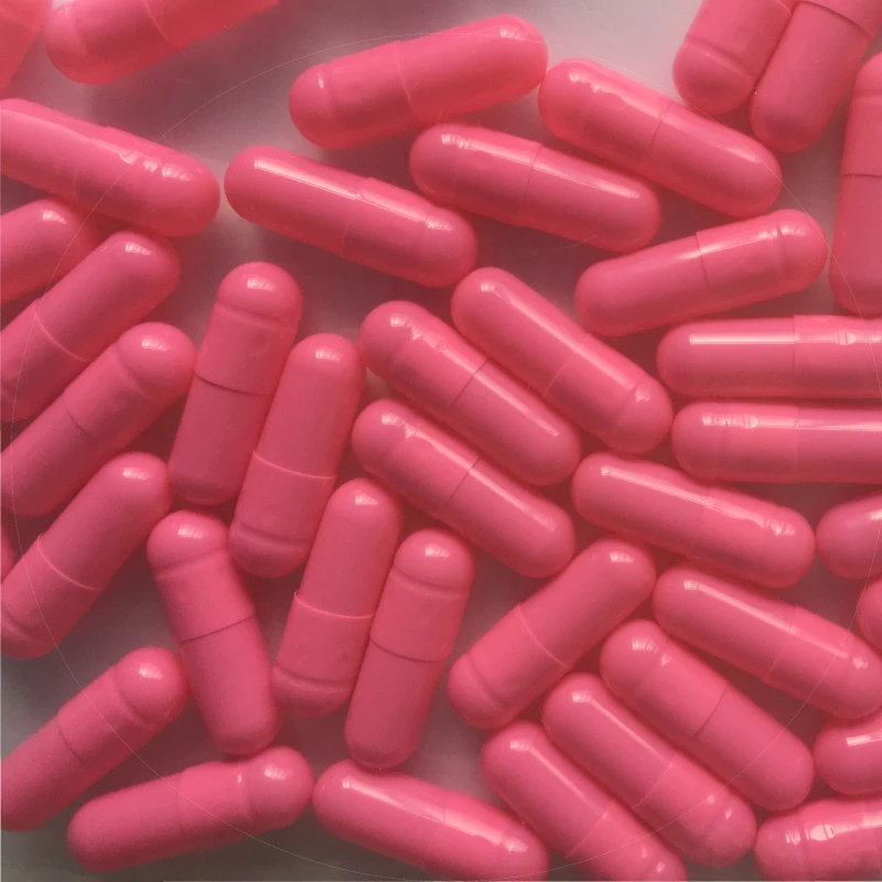 clear size 000 00 0 1 2 3 4 Separated Vegetable Capsules Gelatin Capsules