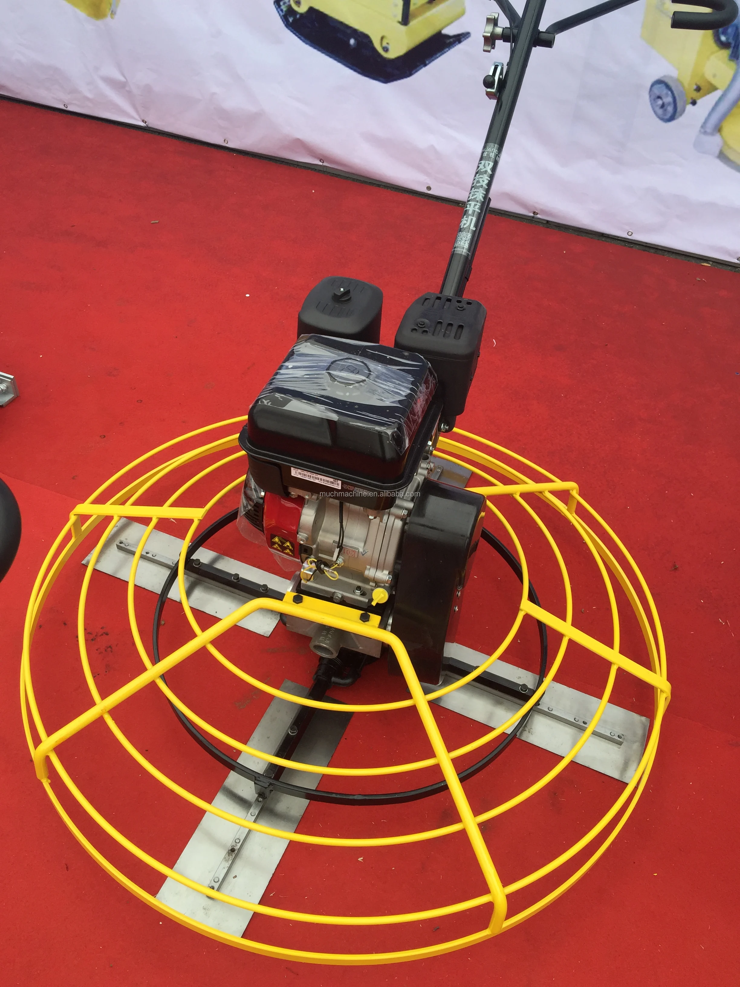 High Quality Petrol Engine Power Trowel Remote Power Trowel Power