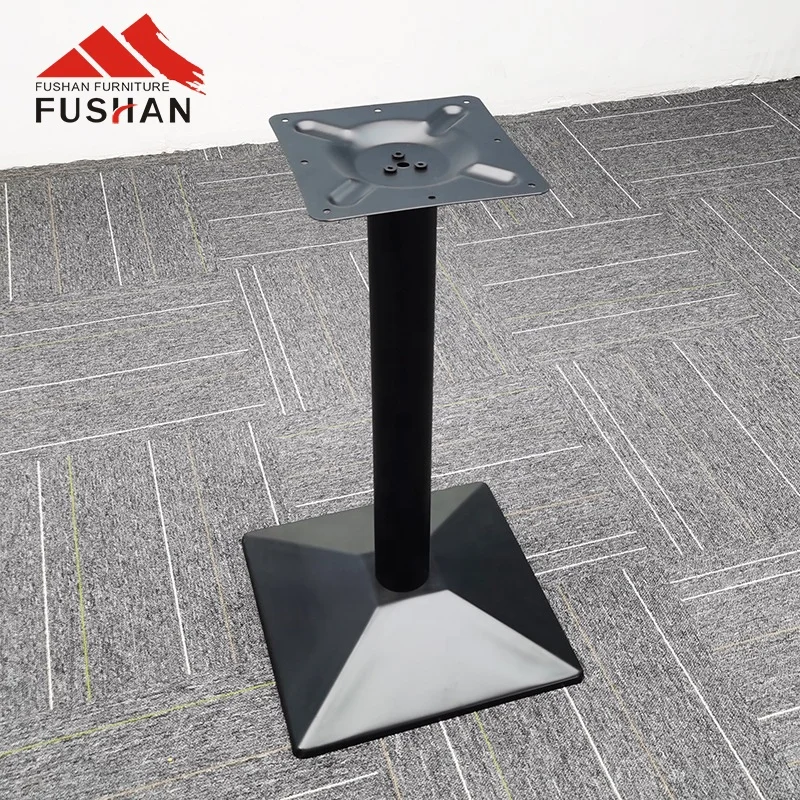 Modern Design Furniture Dining Tables Coffee Shops  Metal Table Legs Customizable Furniture Legs