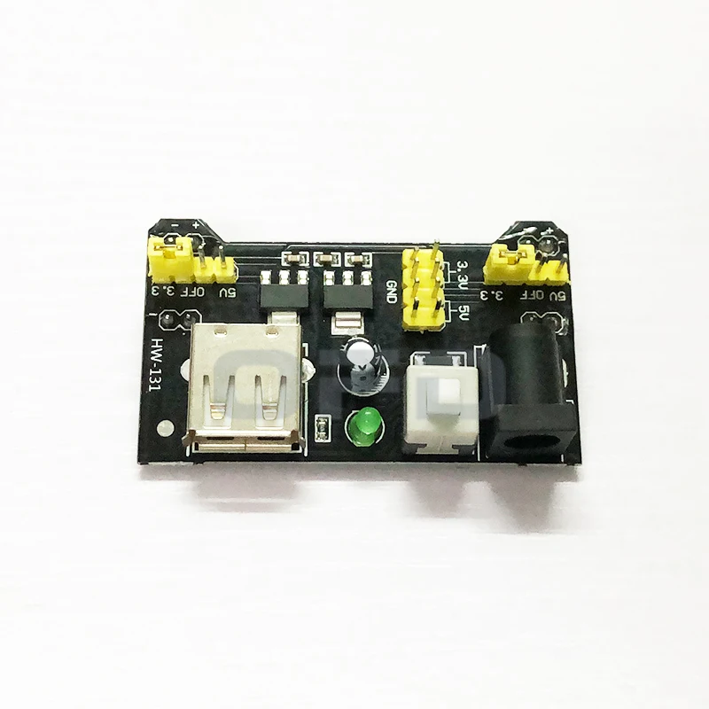 Modules D'alimentation Breadboard 3,3V Et 5V - Lot De 10 - Sans Soudure - Pour Projets électroniques DIY