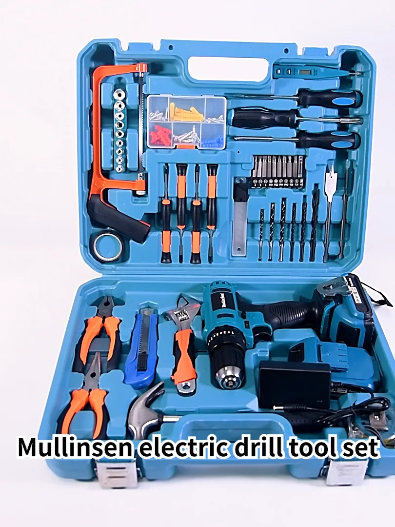 Mulinsen 21v Drill Set Mulitpurpose Power Tools Combo Kit Cordless Drill Set Buy Cordless Set