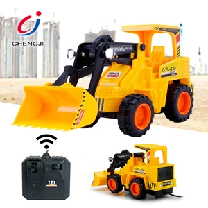 Truck Cheap Prize Mini Plastic Engineering High Quality Link Machine Rc Bulldozer