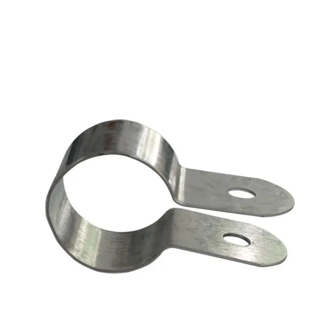 Greenhouse Structure Connecting Clamps and Clips Aluminum Pipe Clip