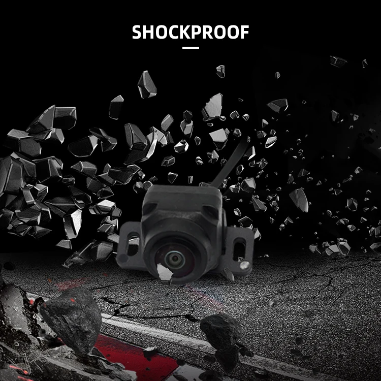 3 Car Camera System 1 Front View and 2 Side View Cameras for Volkswagen Honda Toyota Buick Ford KIA Hyundai factory