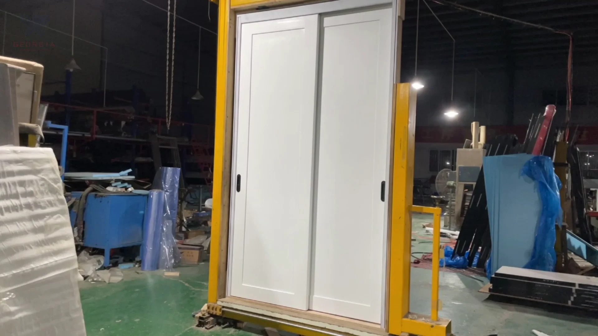 Wuxi Dongzhou Marine Equipment Co., Ltd WDF-M25 Type A-60 fireproof sliding door