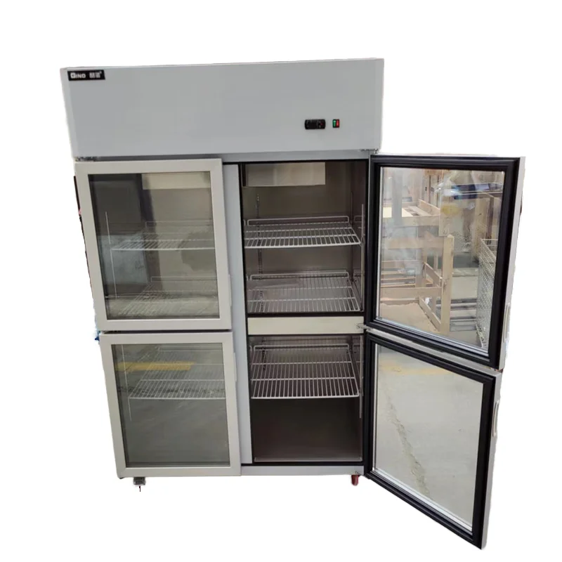 ディスプレイ冷蔵庫 ガラス扉 ブラック【無料配送地域有り】 年末セール!!】 60L 黒 冷蔵ショーケース 4面ガラスショーケース