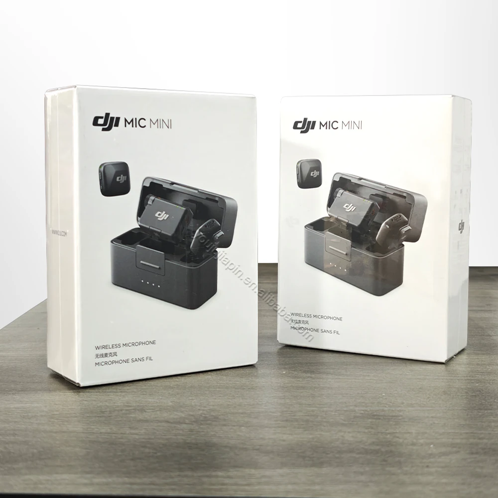 DJI Mic Mini Wireless Microphone System (2 TX + 1 RX) with