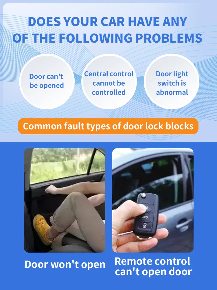 Electric Car Door Lock 0711 Trunk Lock Tail Door Lock For Toyota Camry