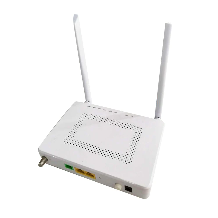 Optictimes Fiber Optical Devices RX5102WT  Onu 2LAN CATV Gpon Onu Epon Onu Wifi