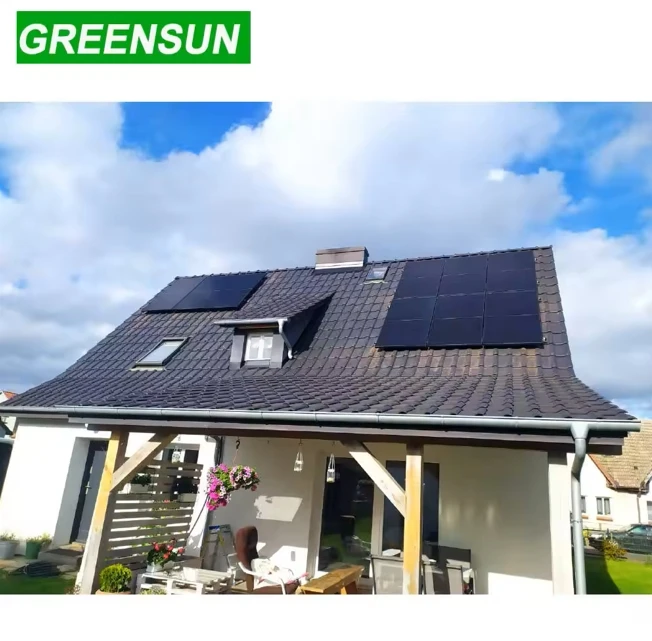 Hot Sell Solar Mounting System Ground 50kw 100kw 200kw 300kw Off Grid Hybrid Photovoltaic Solar Panel System with Storage Set