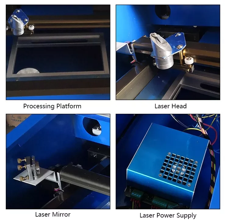 Peixu New Arrival 3050 Laser Engraving And Cutting Machine Capable Of