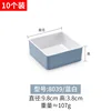 8039 Blue and White 10-pack