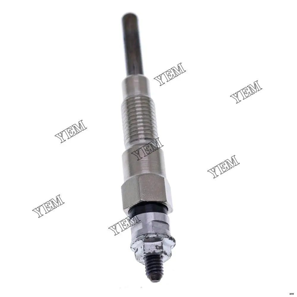 Engine Parts 2 Pieces Glow Plug for Kubota F2402-DI F2302-DI F2803-DI