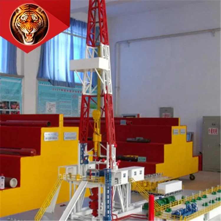 Tigerrig Free Sample Oil Rig Model Gift