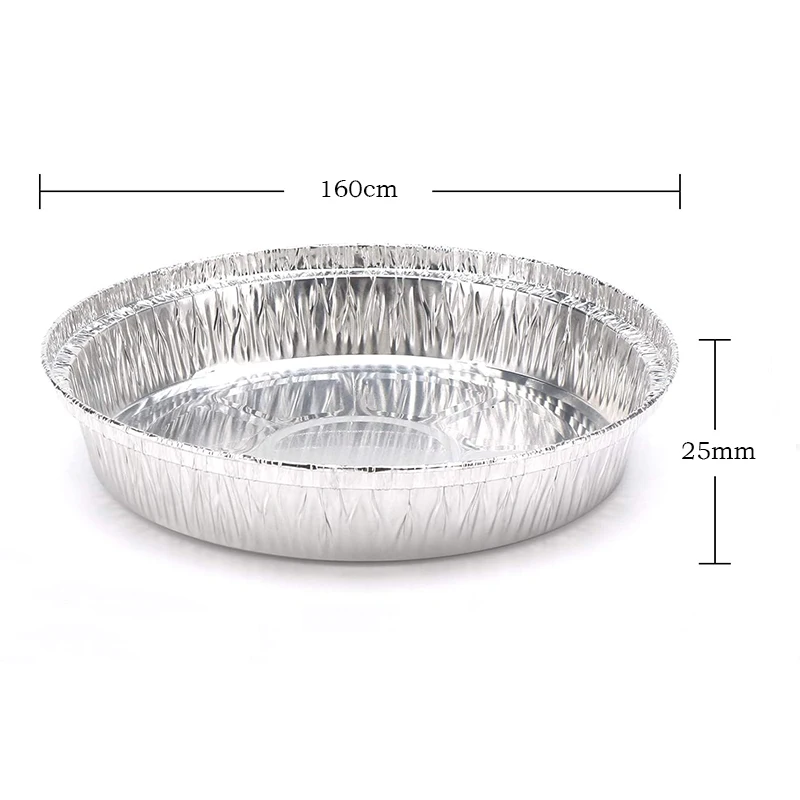 product tia yb65 six inch disc aluminum foil cup jelly container size foil cup for individual desserts cake pan-3