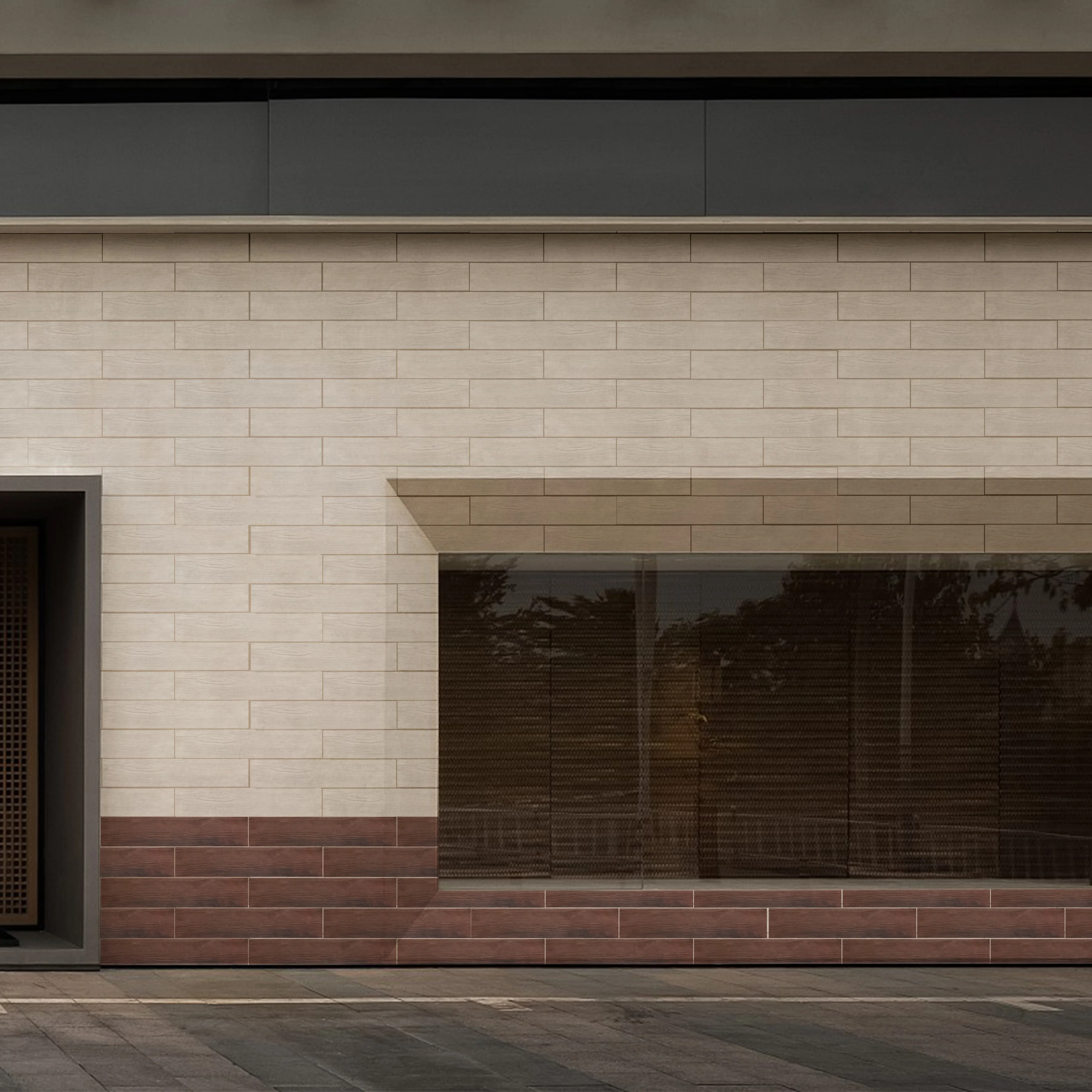 Pin Tile Cladding Exterior Wall Cladding Tiles Texture Pin By CB Wilson Interior Design