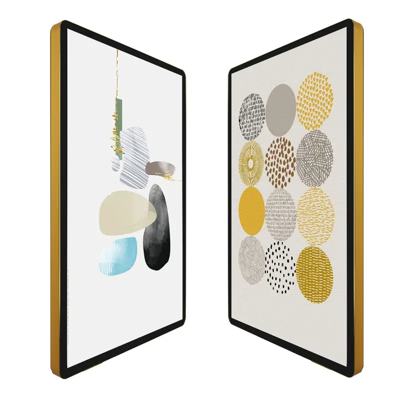 Magnetic Menu Board Display Screen Sold Directly by the Manufacturer Ultra Thin Aluminum Display LED Light Box Label