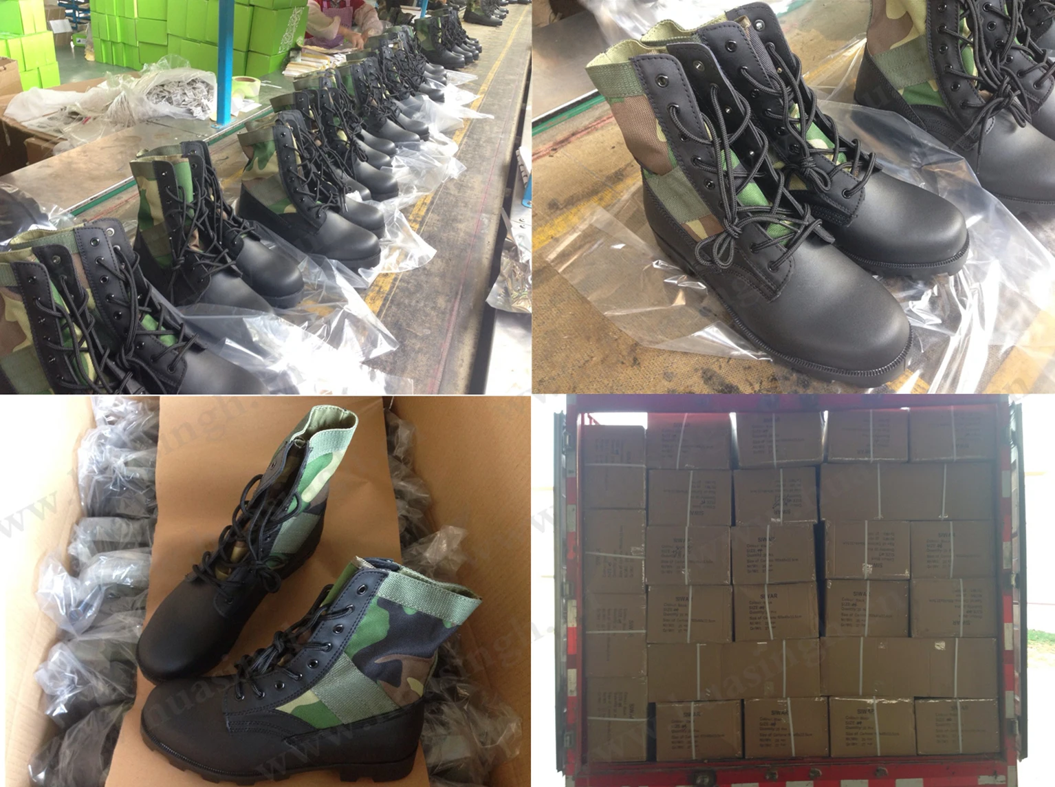 Packaging & shipping specifications