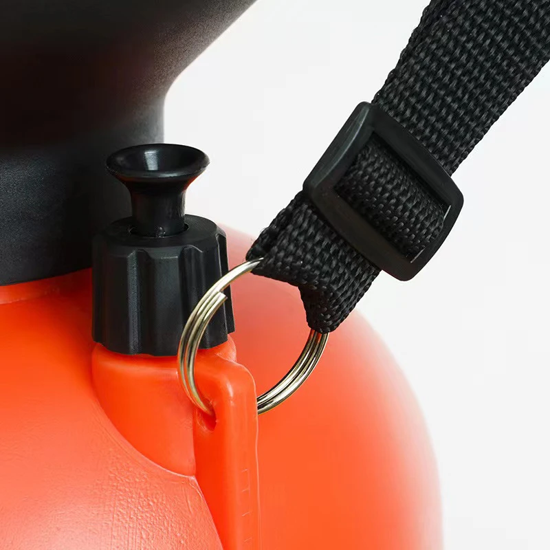 5L Backpack Manual Air Pump for Car Washer Lawn Gardening Disinfection Cleaning Irrigation Tools with Pressure Spray Bottle