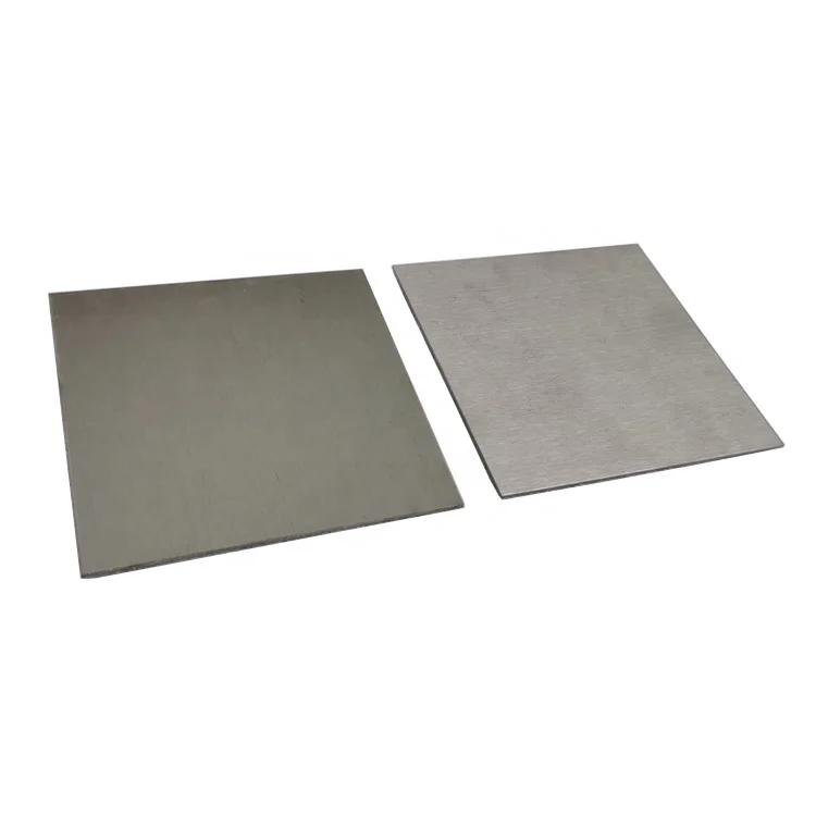 Factory Customization Titanium Sheet Gr2 Gr5 Medical Application Cold Rolled Plate