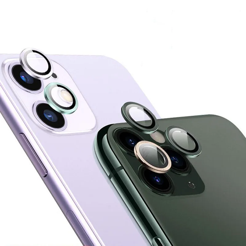 Mobile Camera Lens Hoods Phone Lens Ring Cover For Iphone 15 14 13 Pro