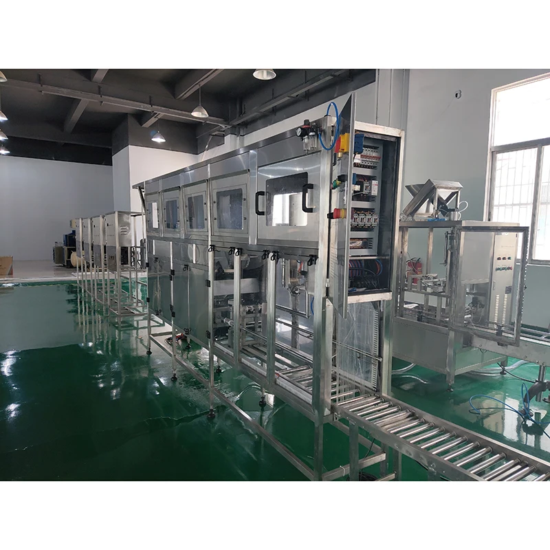 Автоматическая разливочная машина для бутылок объемом 5 галлонов