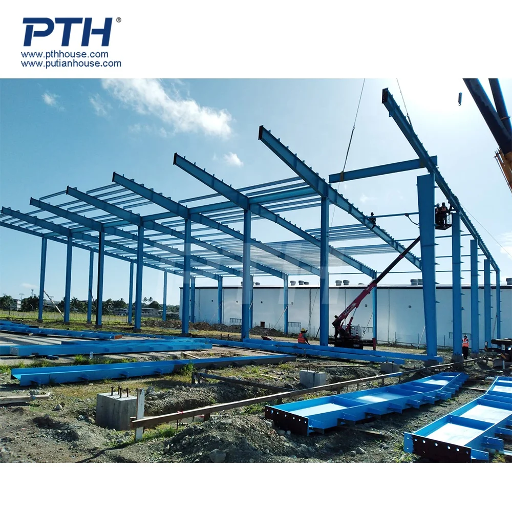 PTH Steel Structures Warehouse Steel Structure Building