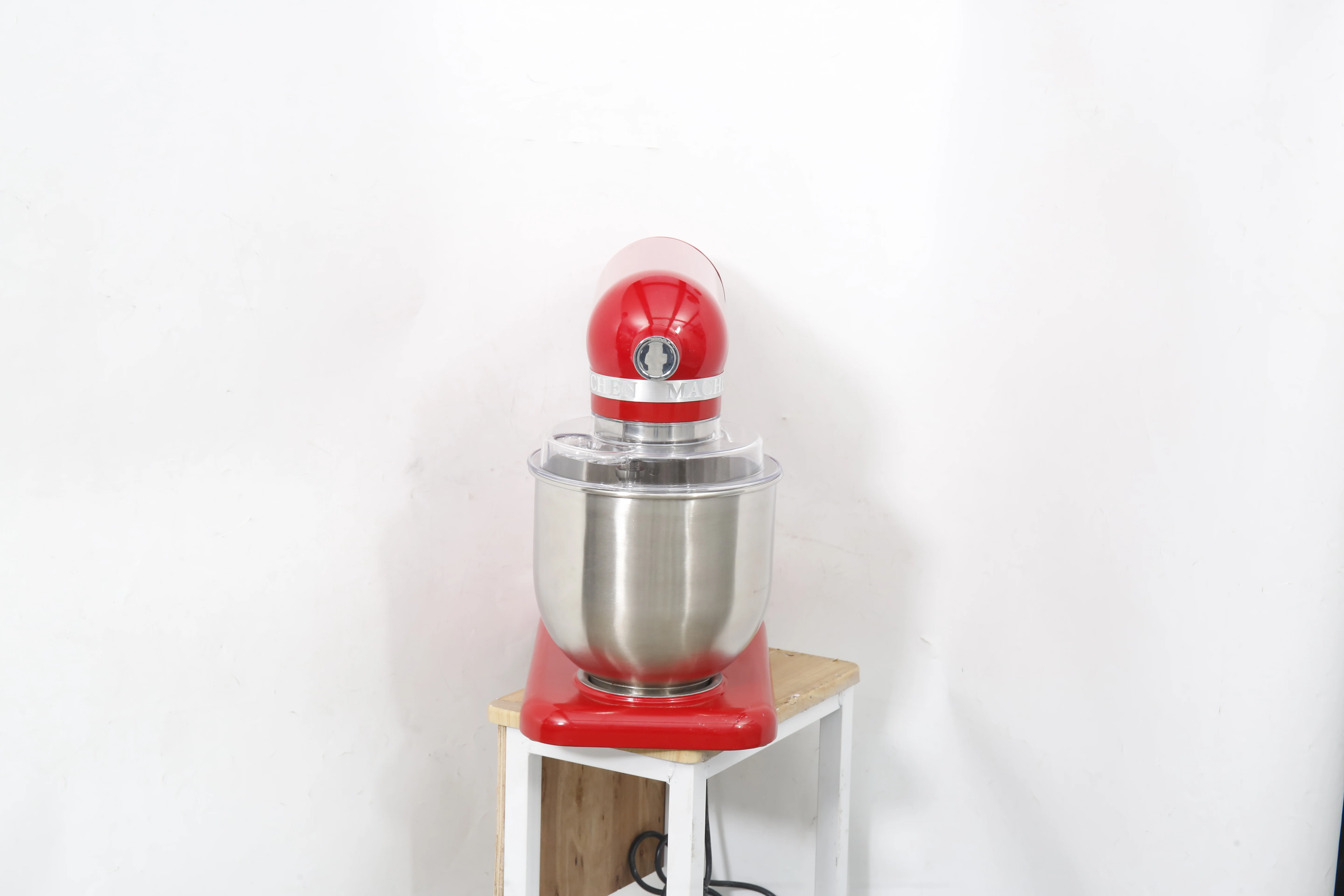 Factory Wholesale Home Kitchen Appliance 7L Dough Cake Egg Beater Electric Table Stand Hand Held Food Mixer with Mixing Bowl
